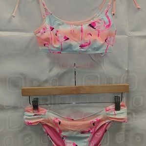 PINK VICTORIAS SECERT SWIMSUIT